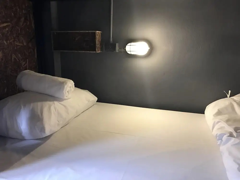 Bed in Dorm