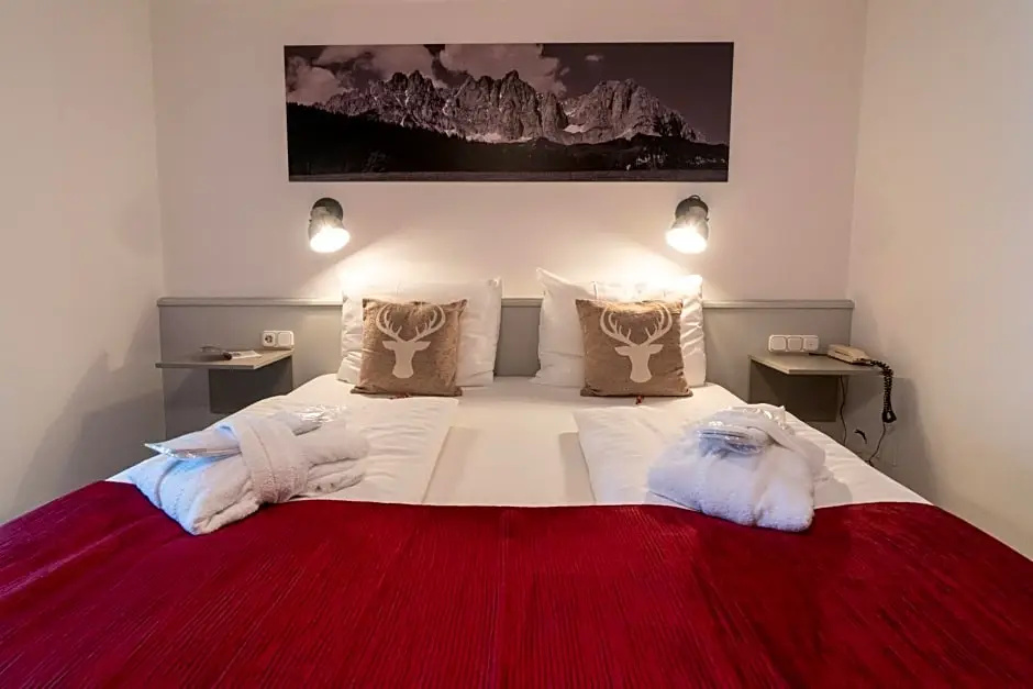 Boutique Hotel Kitz Garni - Chambres
