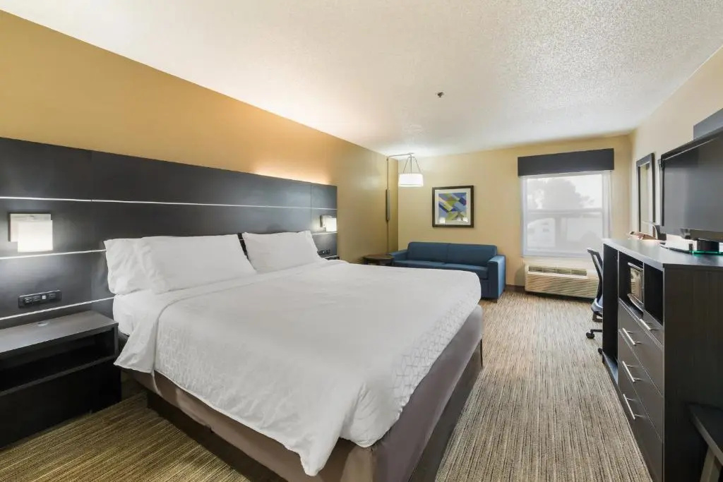 Holiday Inn Express London-I-70 - Chambres