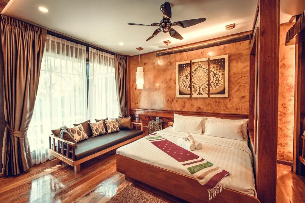 Andalay Beach Resort - Chambres