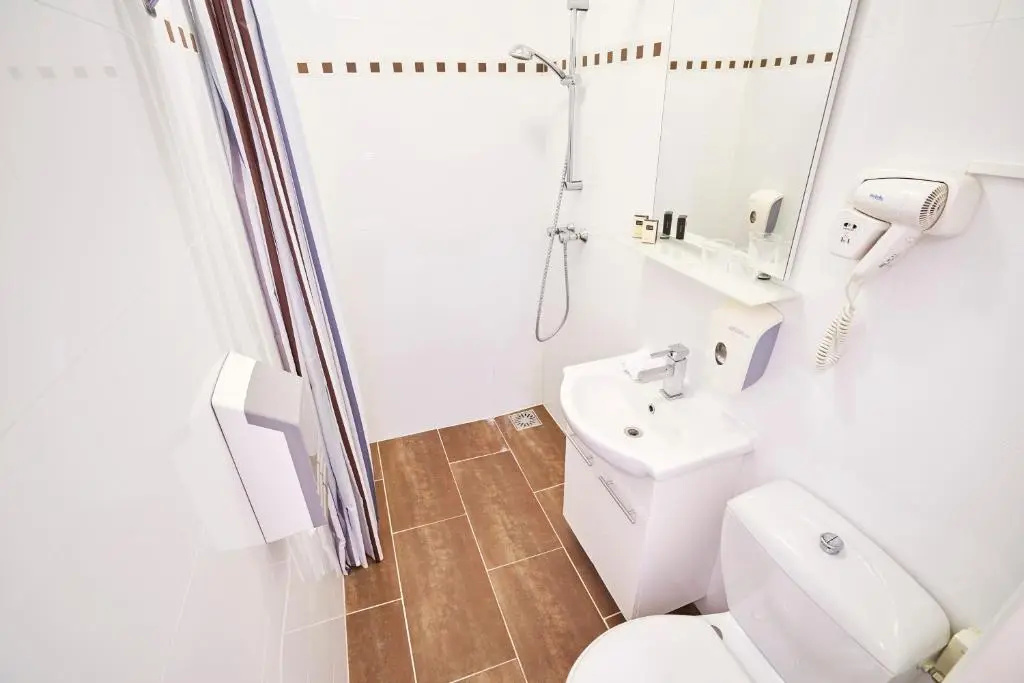 Standard Double room with canal view (full double bed)
