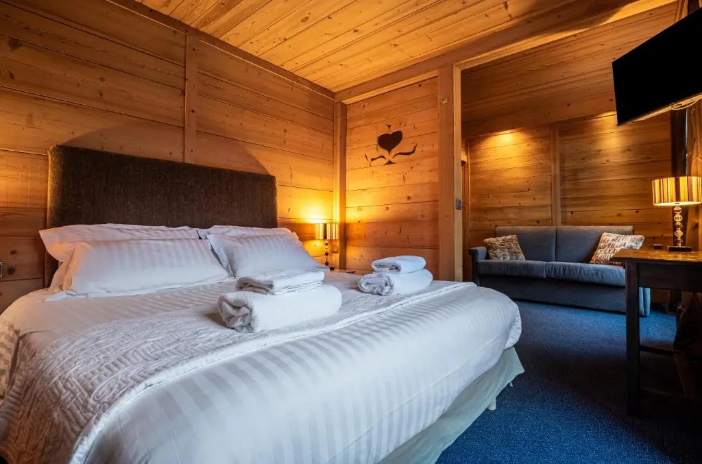 Le Chalet d'Antoine - Chambres