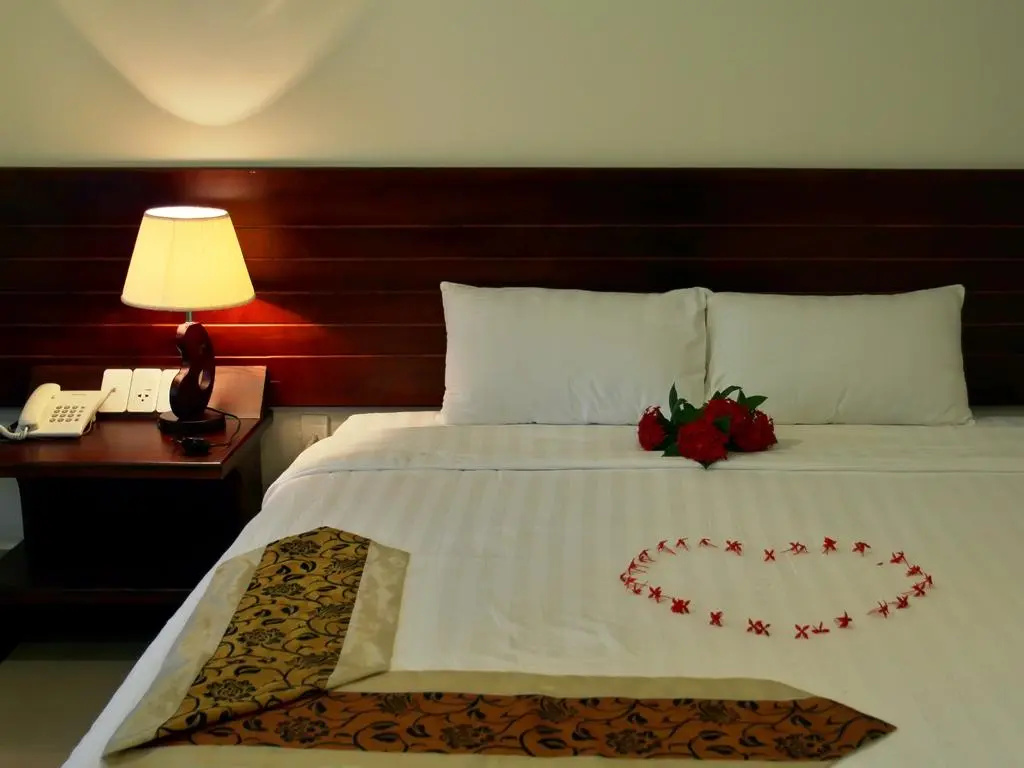 Suite with garden view
