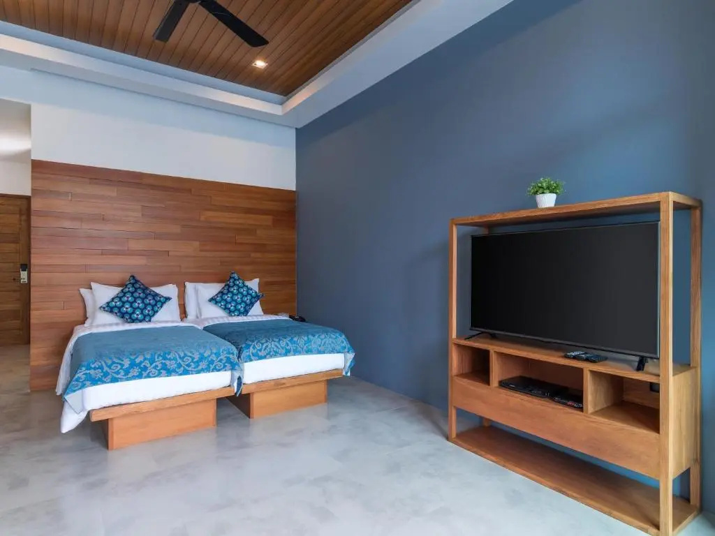 Vann Hua Hin Resort - Chambres