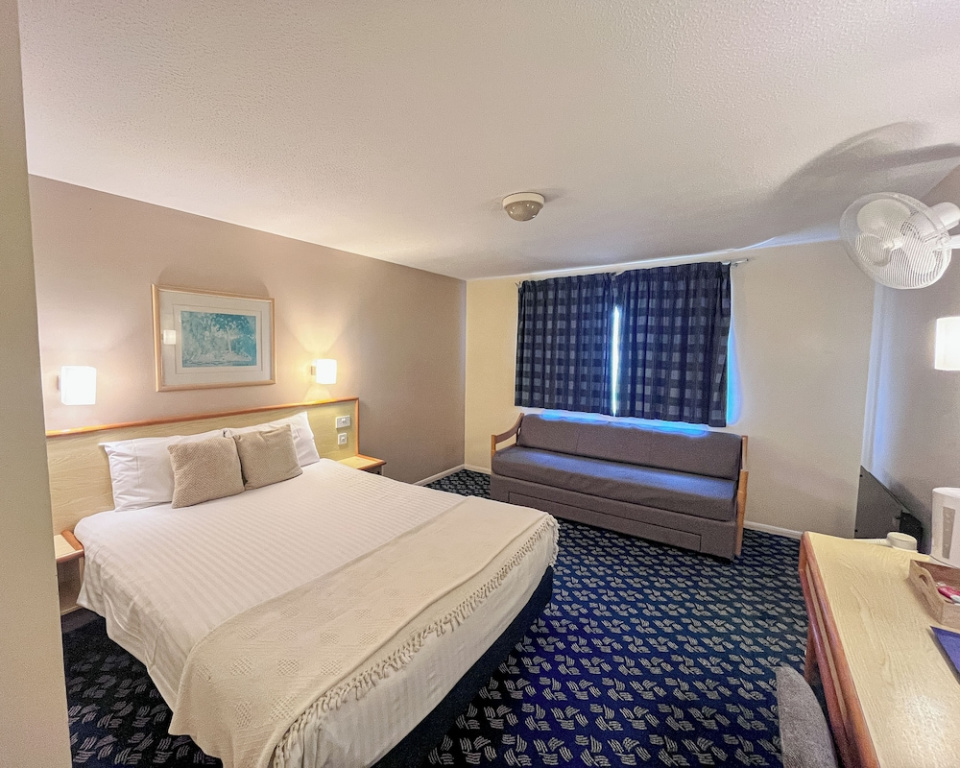 Travel Plaza Hotel - Chambres