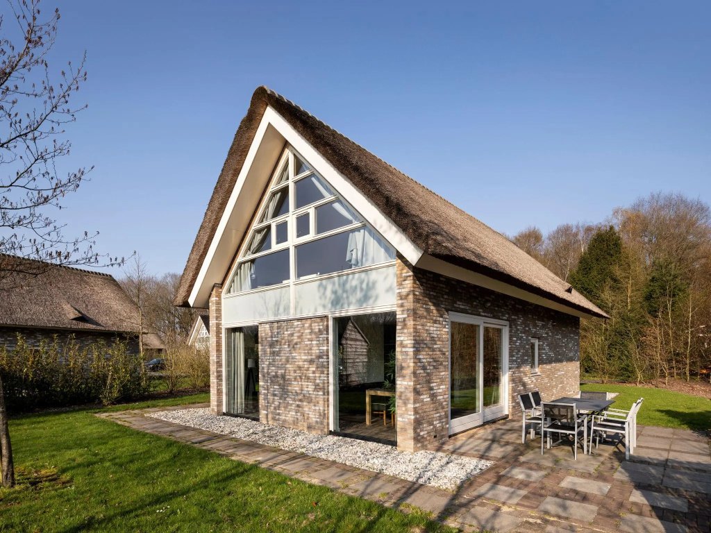 Luxury villa with whirlpool and jacuzzi, 8 km from Hoogeveen