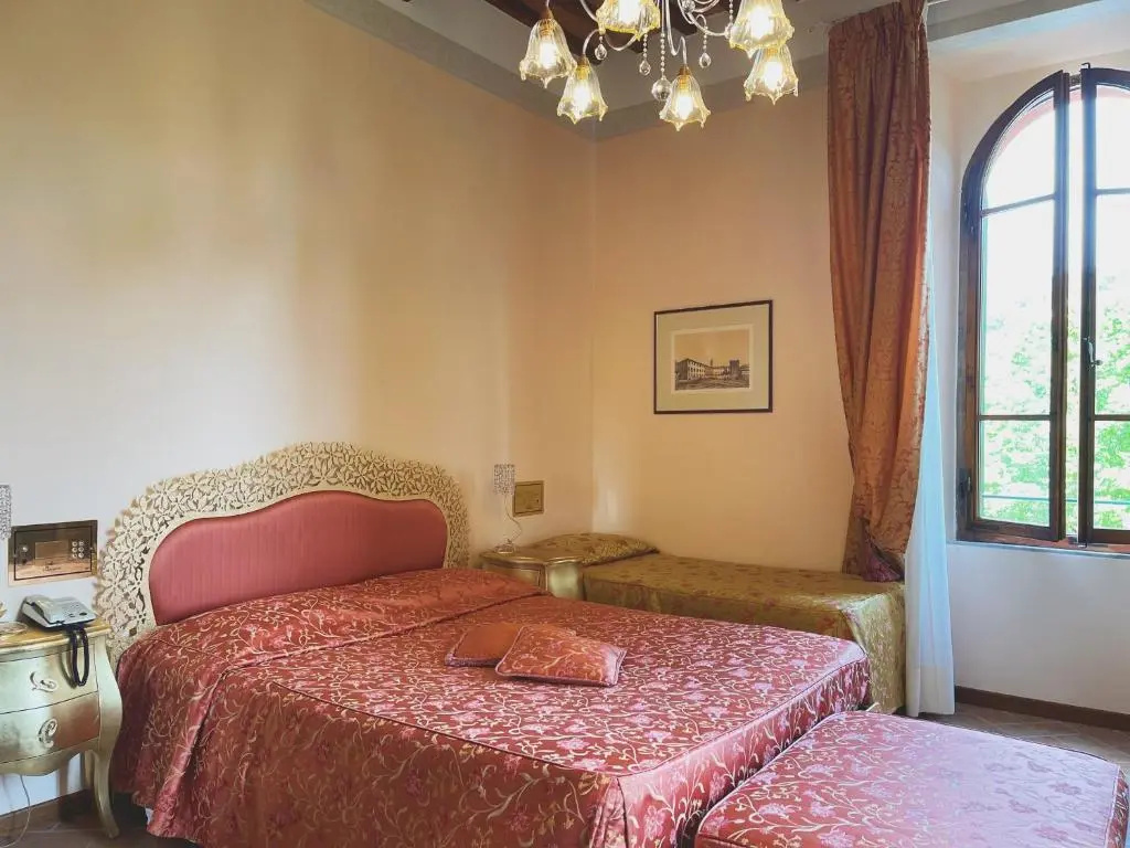 Hotel Villa il Patriarca - Chambres