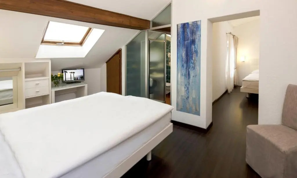 Hotel America - Chambres