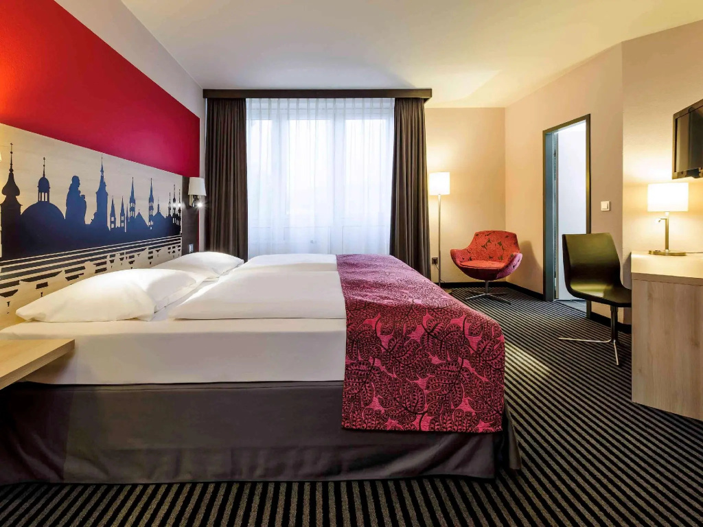 Mercure Hotel Wuerzburg Am Mainufer - Chambres