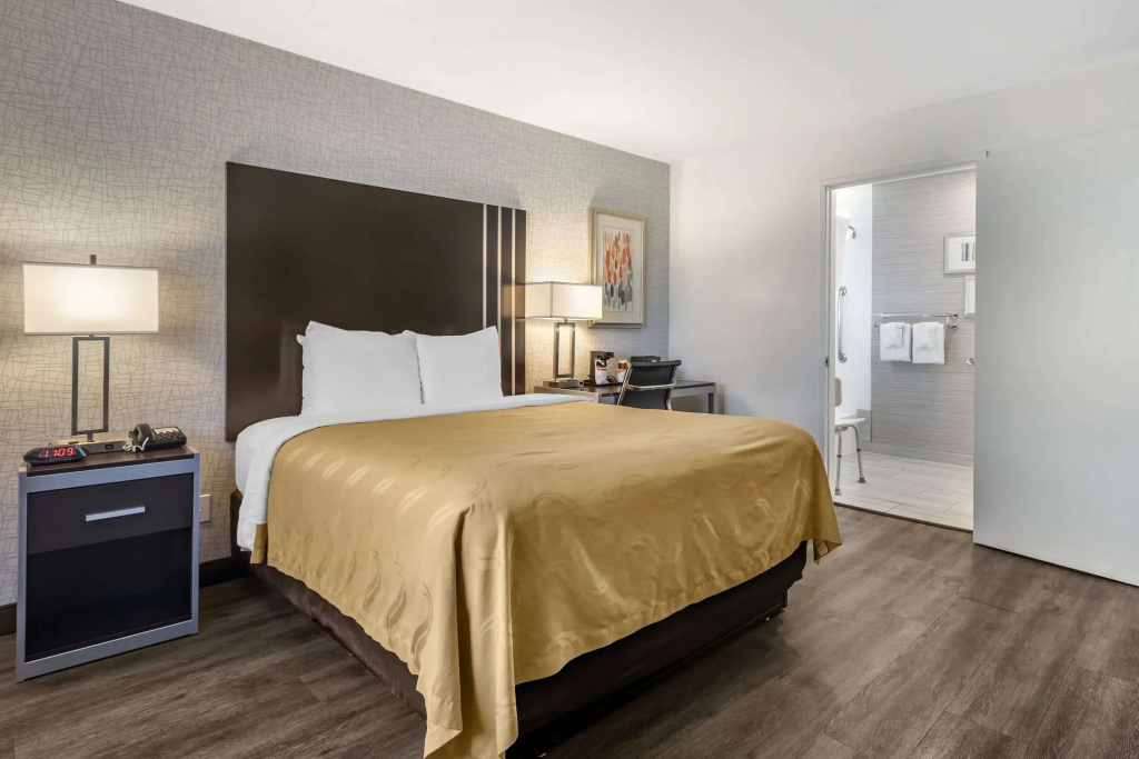 Quality Inn Burbank Airport - Chambres