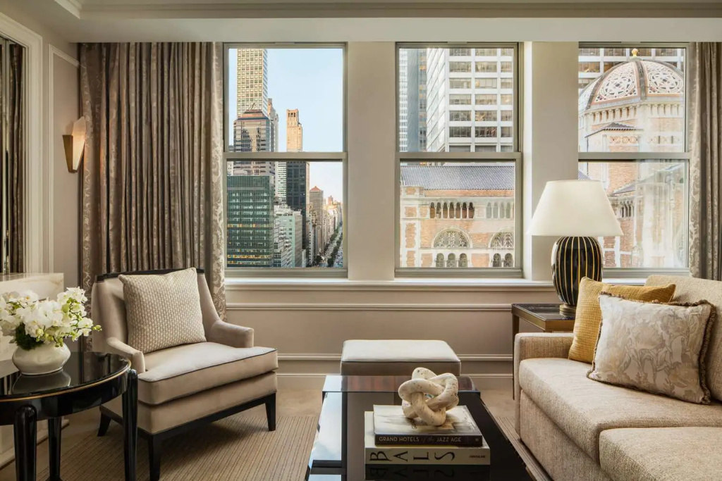 Waldorf Astoria New York - Chambres