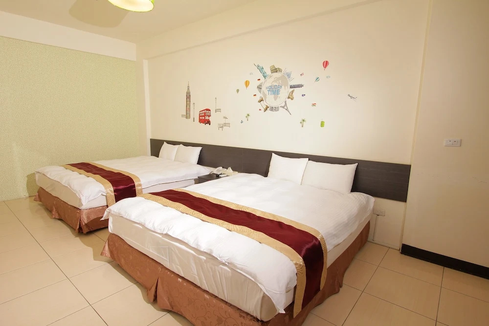 Sanyi Sakura Resort - Chambres