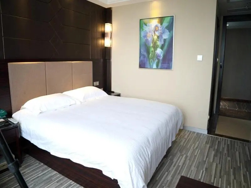 GreenTree Inn Jiangxi Yingtan Jiaotong Road Central Square Business Hotel - Chambres