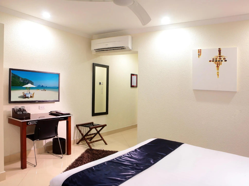 Queens Hotel - Chambres