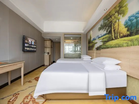 Vienna Hotel Huizhou Huiyang Danshui - Chambres
