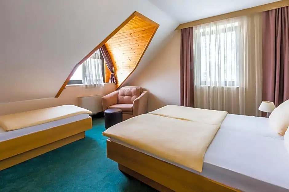 Hotel Arena Maribor - Chambres