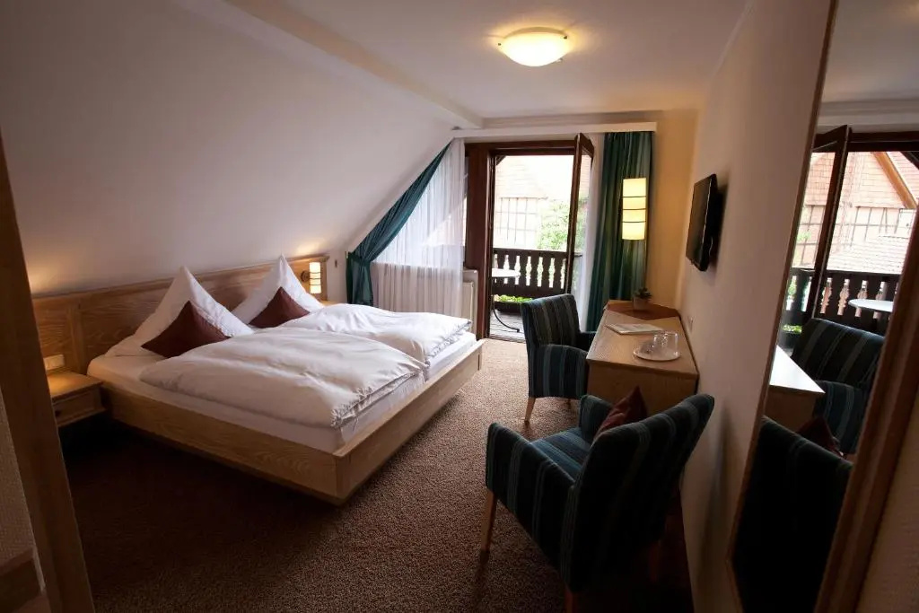 LandhotelTeuteberg - Chambres