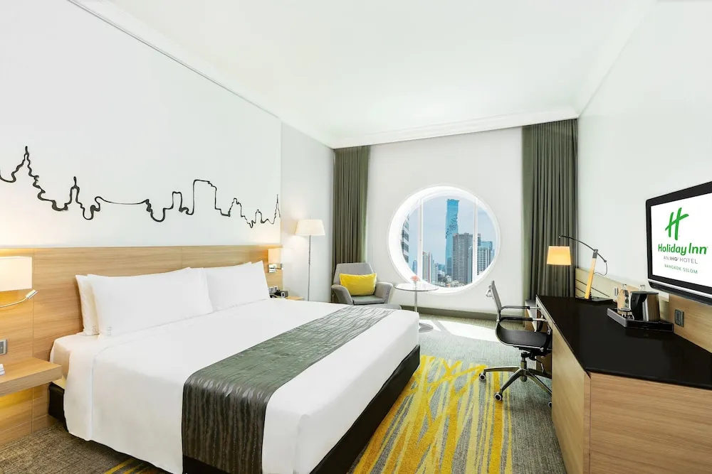 Holiday Inn Bangkok Silom by IHG - Chambres