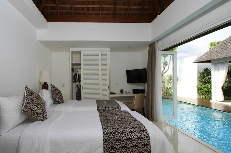 The Kanjeng Suites Villas Seminyak - Chambres