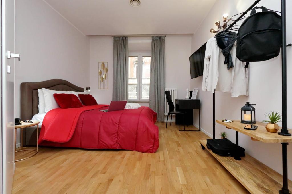 Двухместный номер Standard двуспальная кровать в Termini Terrace