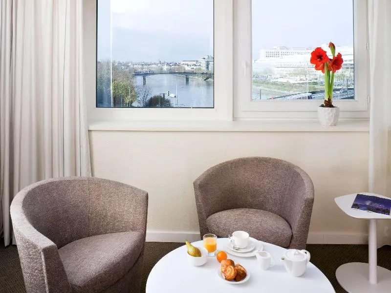 Novotel Centre Nantes Bord de Loire - Chambres