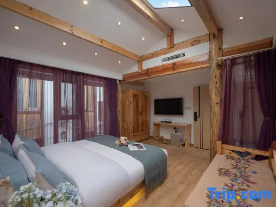 Двухместный номер Deluxe двуспальная кровать в Begonia Garden Inn