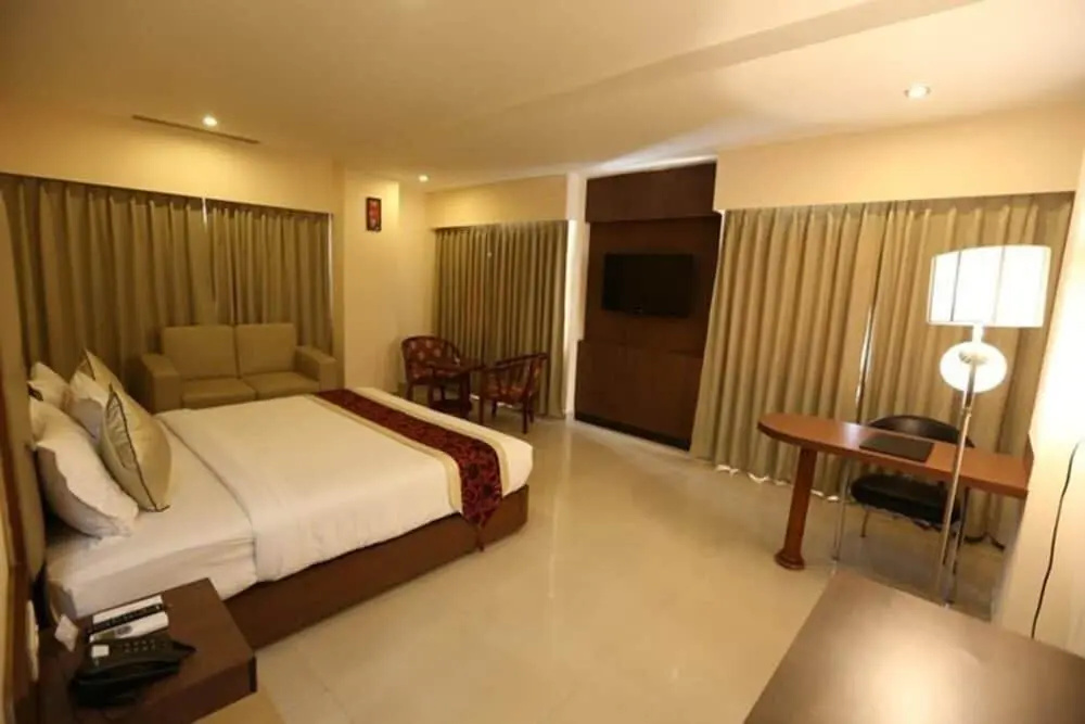 The Contour Hotel - Chambres