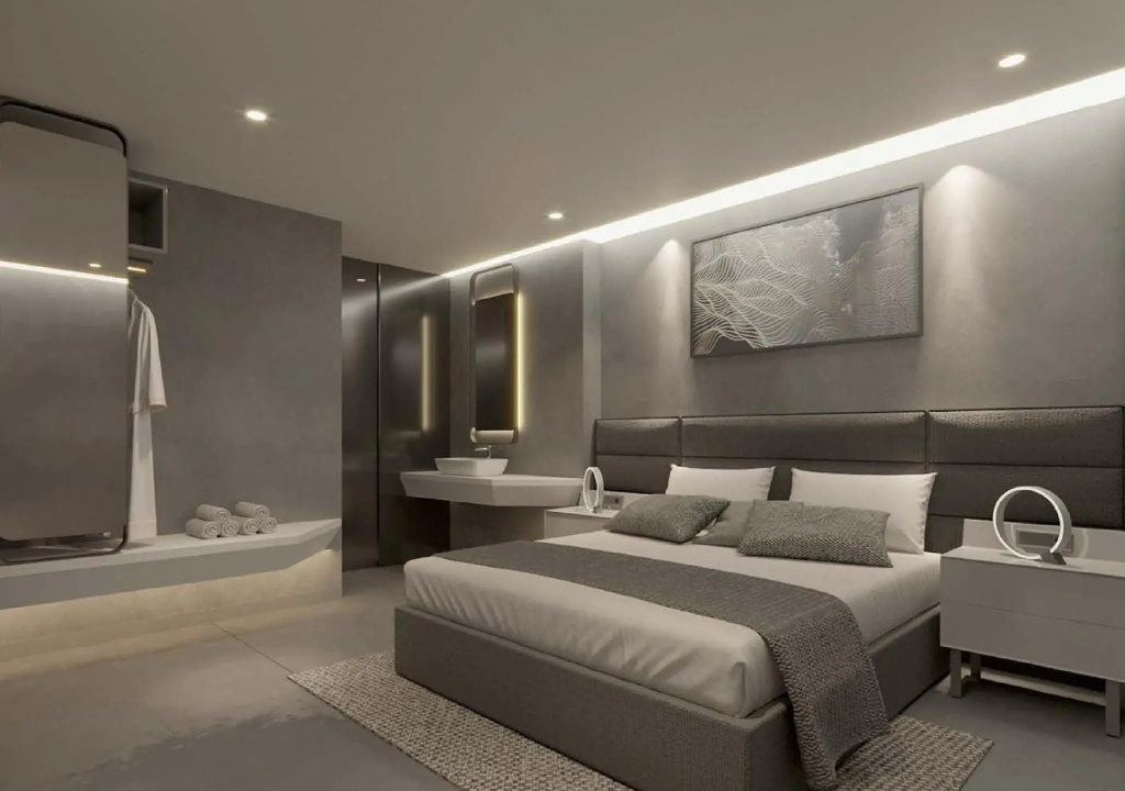 Double Junior Suite (full double bed)