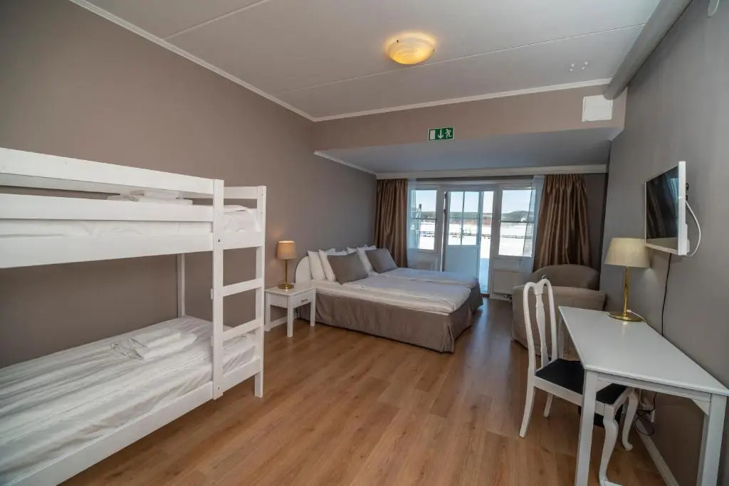 Grand Arctic - Chambres