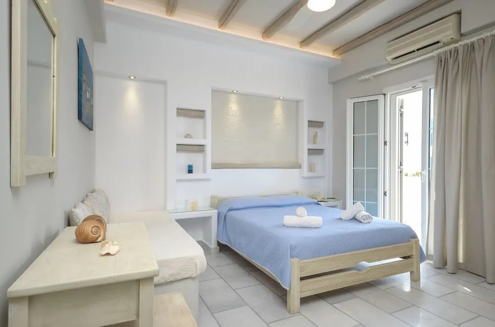 Standard Quadruple room with balcony