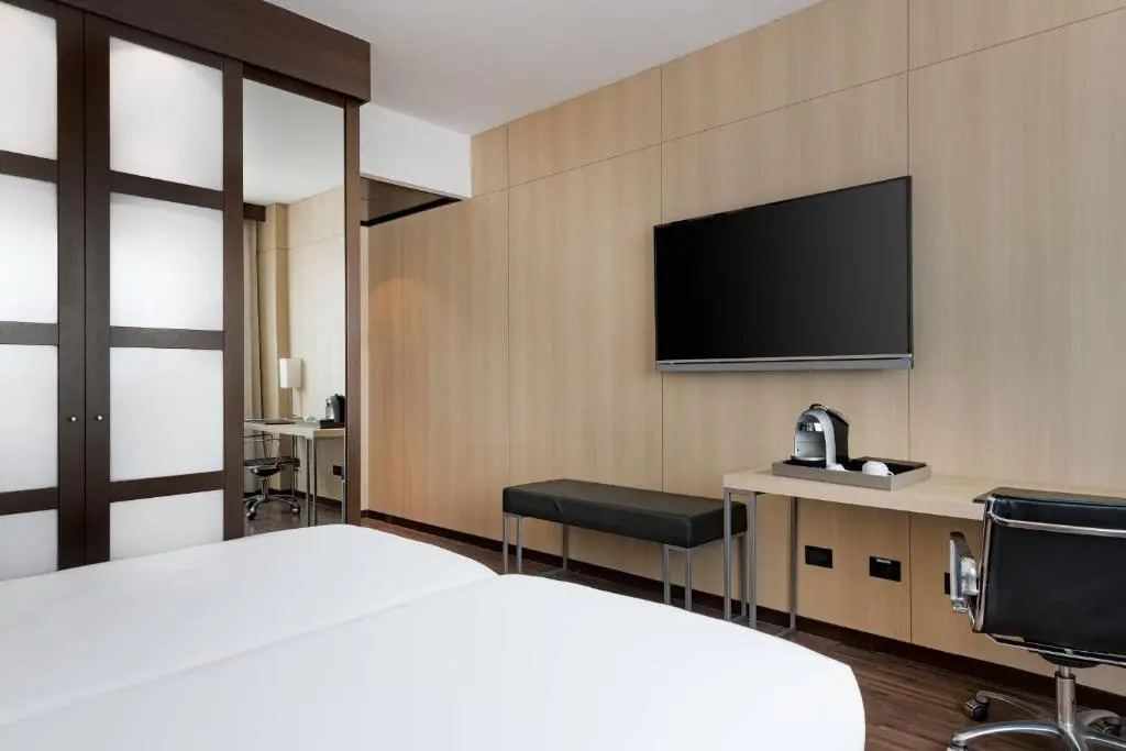 AC Hotel Bologna by Marriott - Chambres