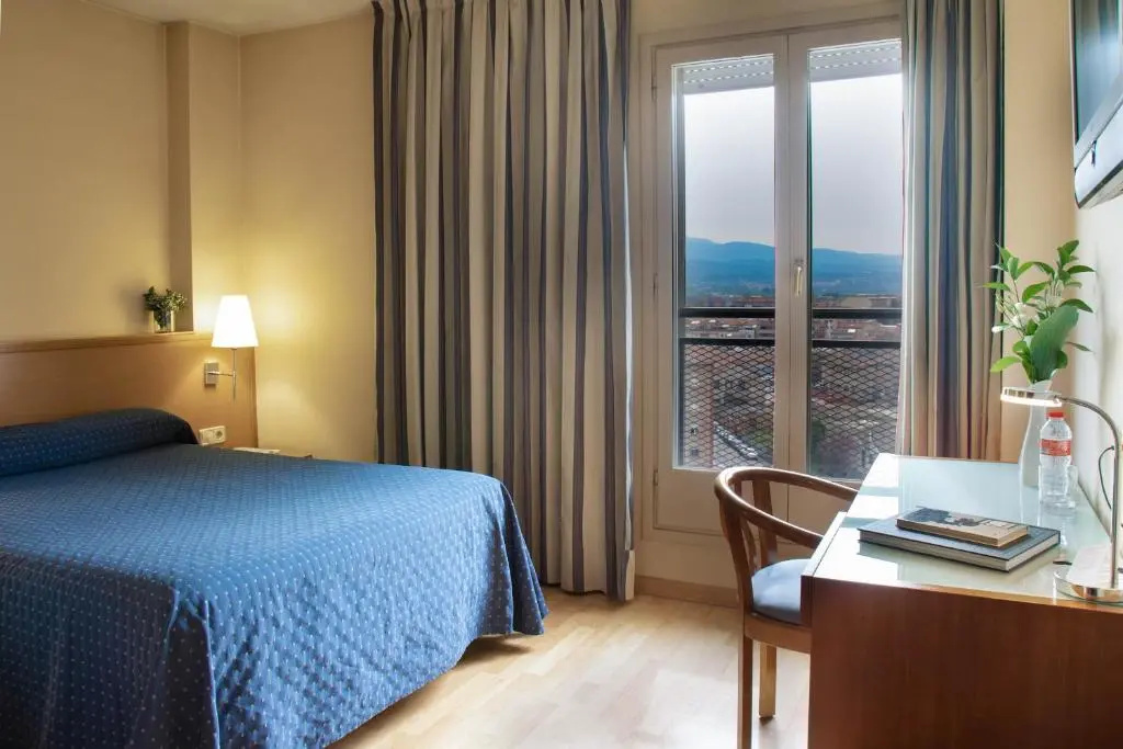 Hotel J. Balmes Vic - Chambres
