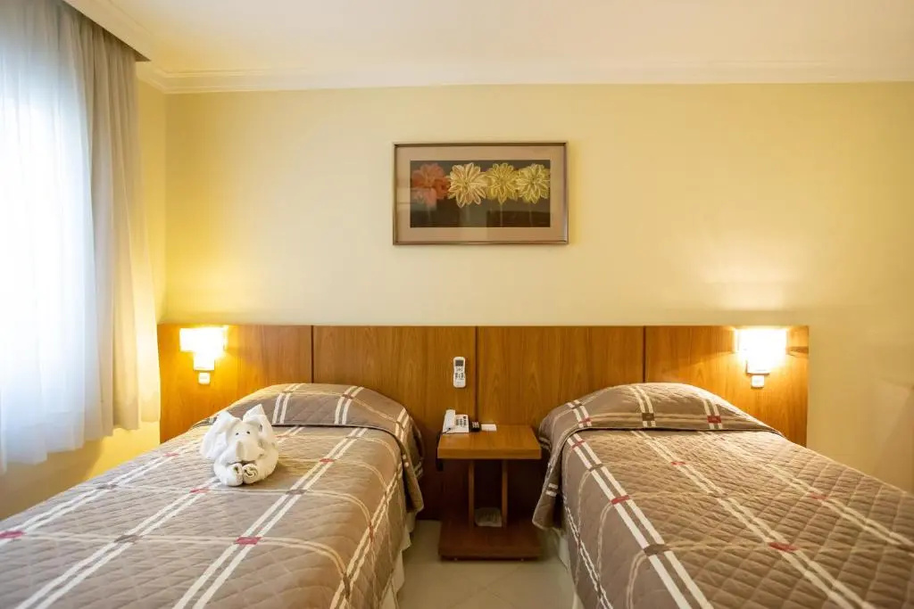 Barbur Center Hotel - Chambres