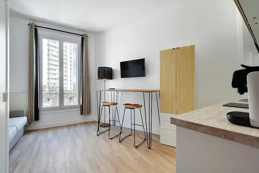 Voir la photo 4 — Pleasant Studio - 2P - Gateway to Paris/malakoff