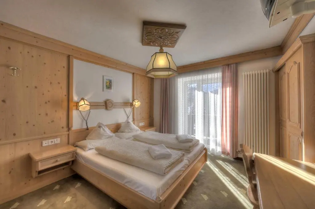 Hotel Rezia - Chambres