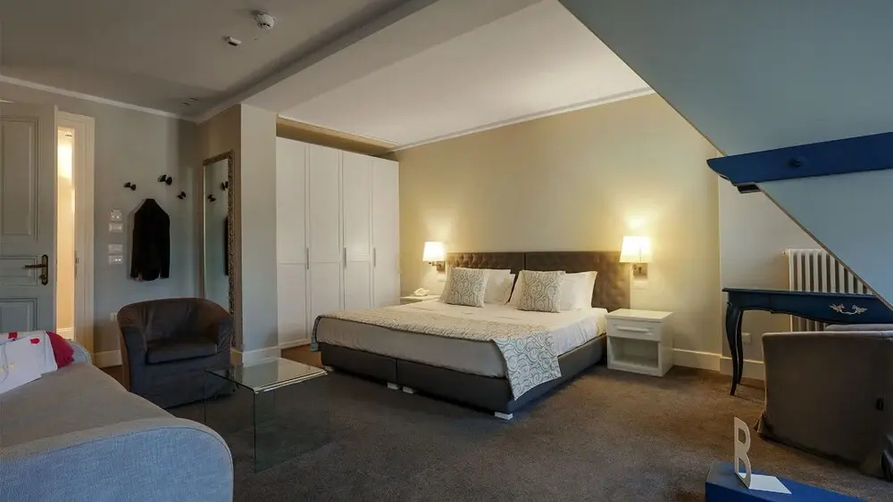 Camin Hotel Luino - Chambres