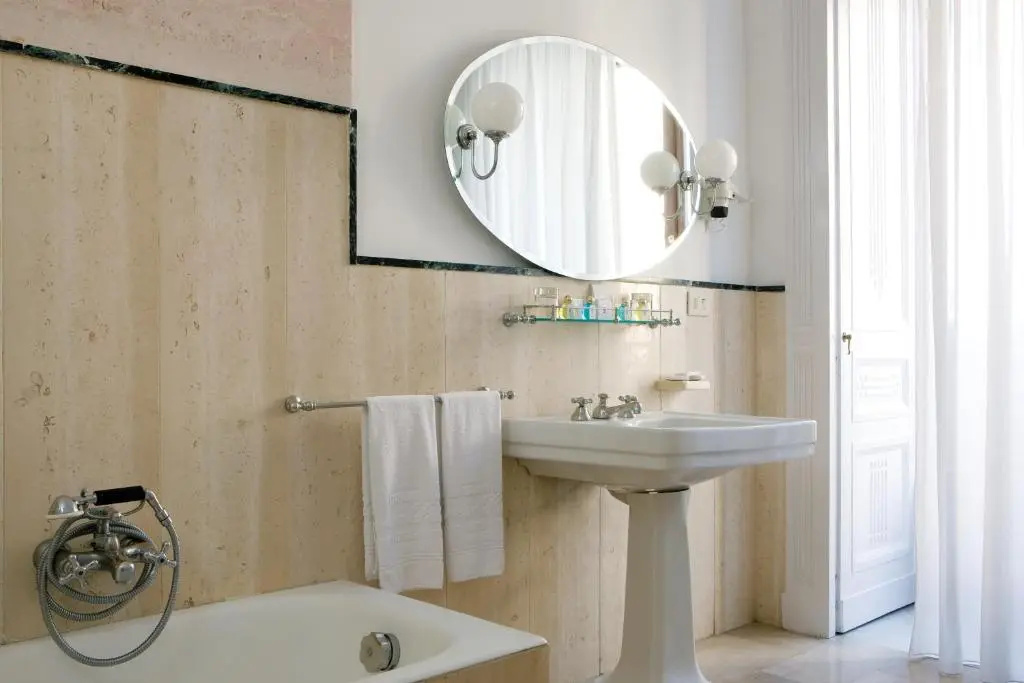 Grand Hotel Europa Palace - Chambres