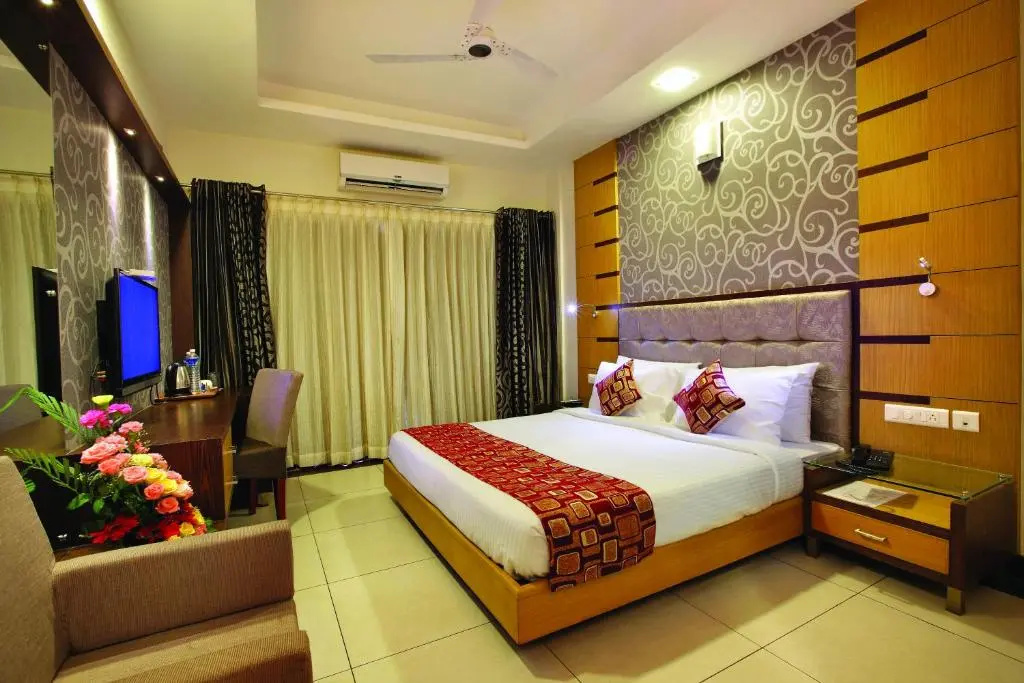 Hotel Aswathy - Chambres