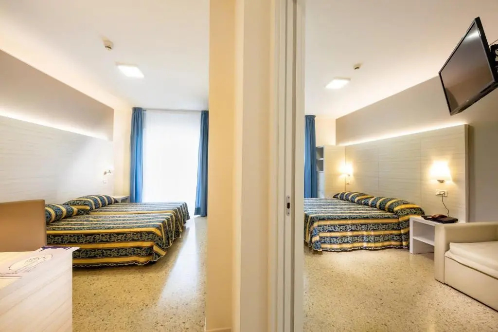 Hotel Marco Polo - Chambres