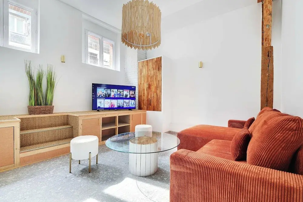 Authentique Apartment -1br/2p- Saint-ouen — фото