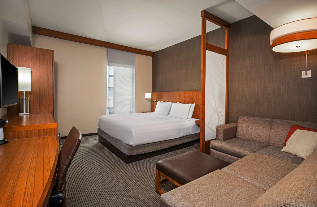 Hyatt Place Washington DC/White House - Chambres