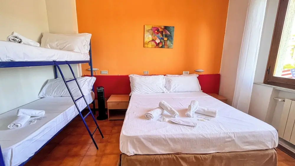 Albergo Marina - Chambres