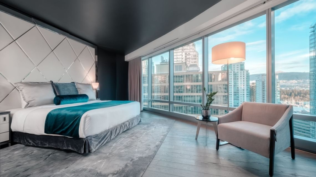 Paradox Vancouver - Chambres
