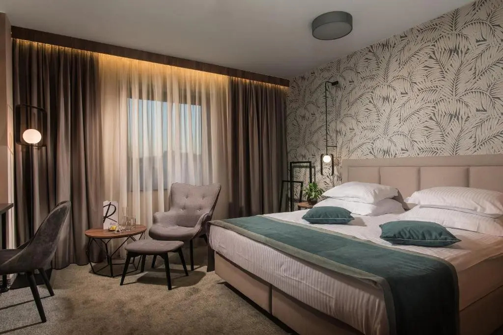 Rosslyn Central Park Hotel - Chambres