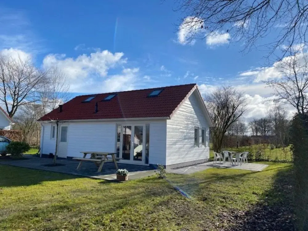 Chalet in Friesland Near Large Lakes