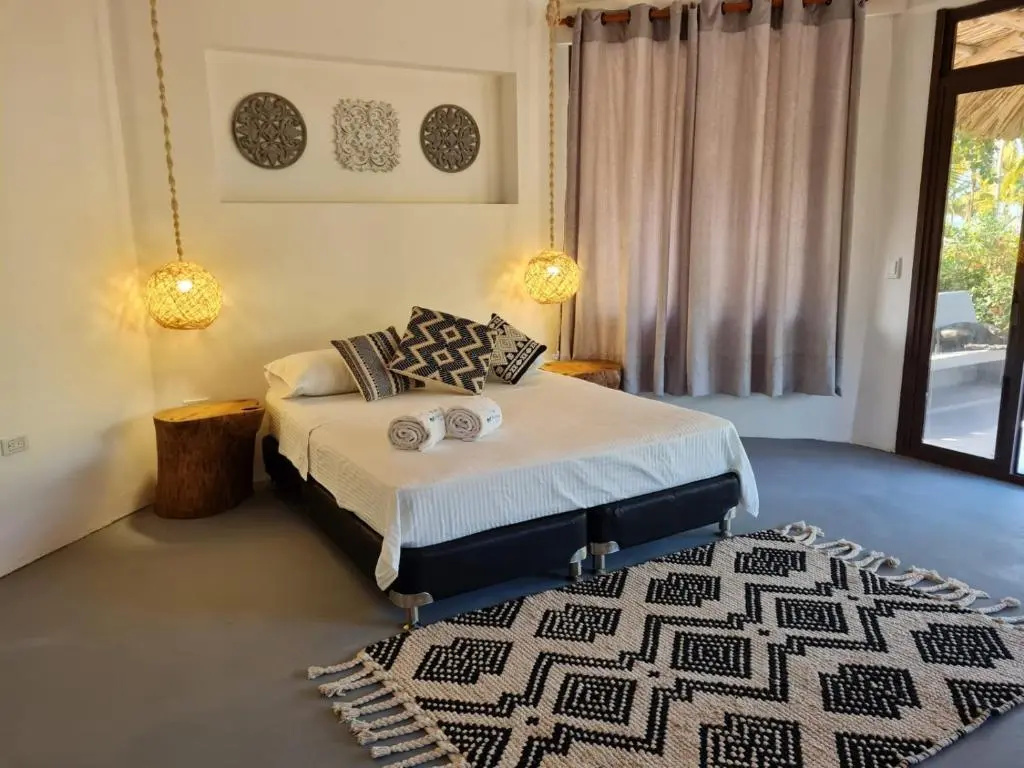 Bungalow with sea view