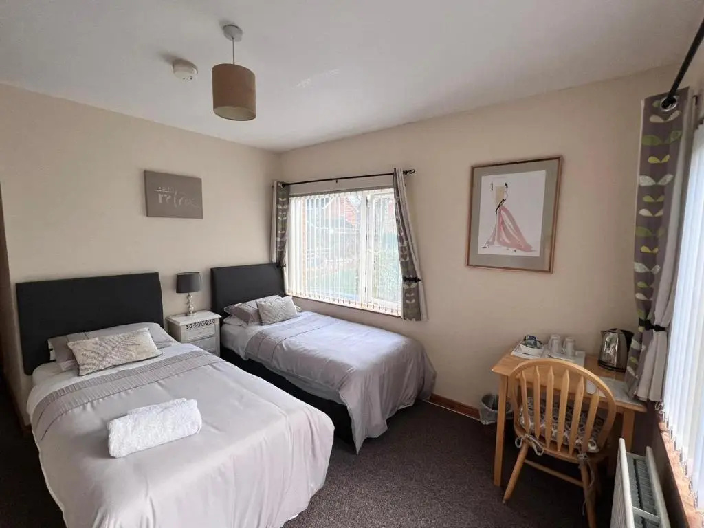 Deluxe Double room (twin beds)