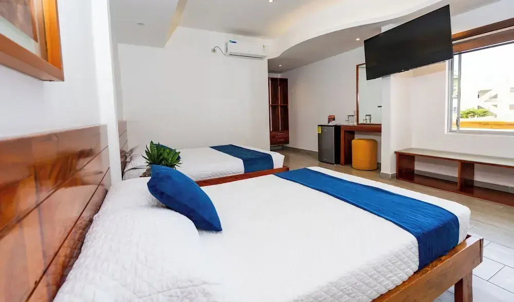 Hotel Ninfa - Chambres