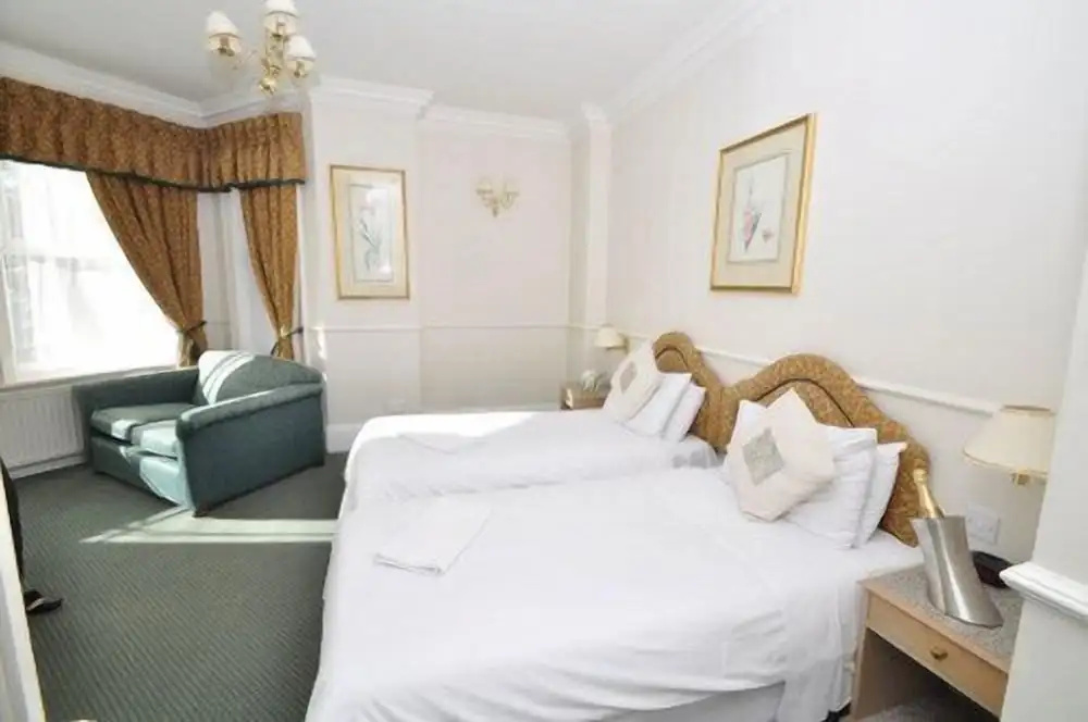 Best Western Montague Hotel - Chambres