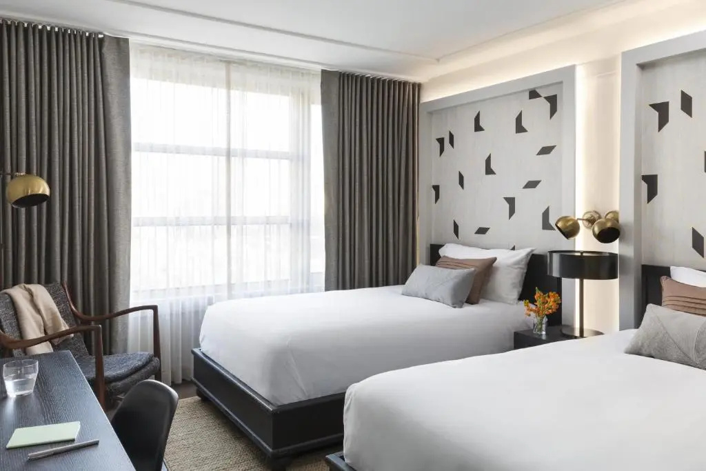 Classic Accessible Double room (twin beds)